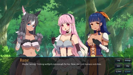 Sakura Knight screenshot 3