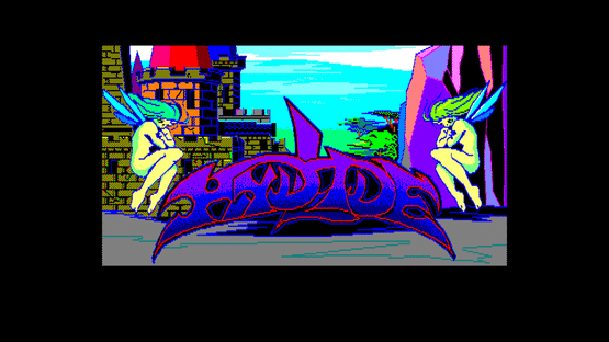 Eggconsole Hydlide PC-8801 Screenshot