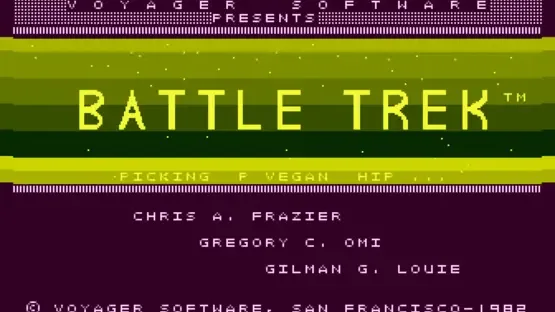 Battle Trek screenshot 1