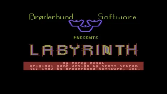 Labyrinth gameplay screenshot 1