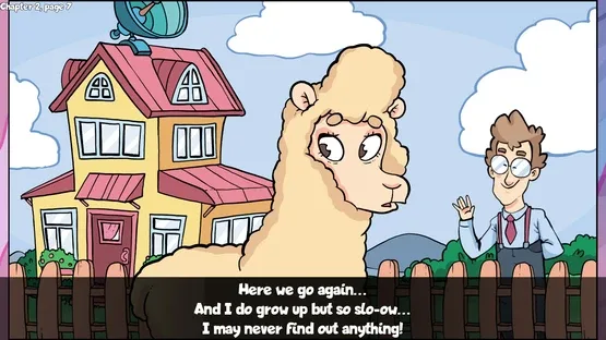 Alpaca Wonders Why screenshot 5