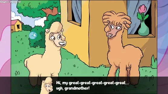 Alpaca Wonders Why screenshot 7