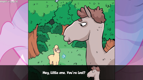 Alpaca Wonders Why Screenshot