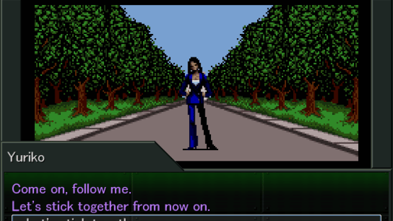 Shin Megami Tensei VX Screenshot