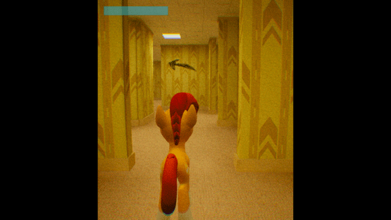 Pony in Backrooms Screenshot