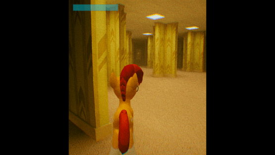 Pony in Backrooms Screenshot