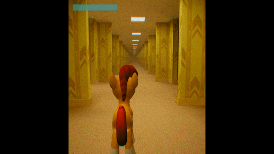 Pony in Backrooms Screenshot