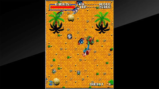 Arcade Archives: Mighty Guy Screenshot