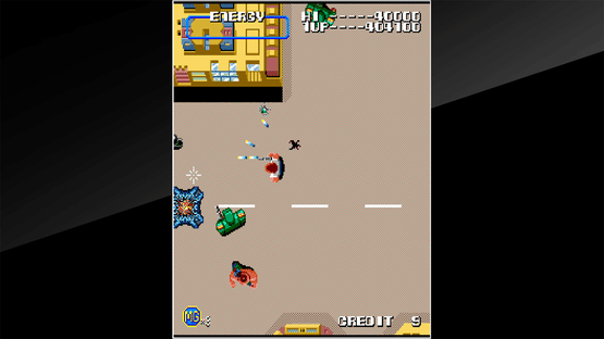 Arcade Archives: Mighty Guy Screenshot