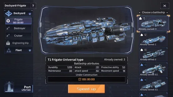 Kepler-2100 screenshot 3