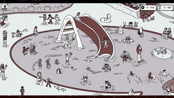 100 Hidden Kooky: Sand & Sun Screenshot