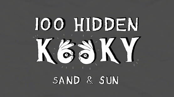 100 Hidden Kooky: Sand & Sun Screenshot