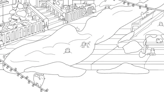 Winter Cats screenshot 4