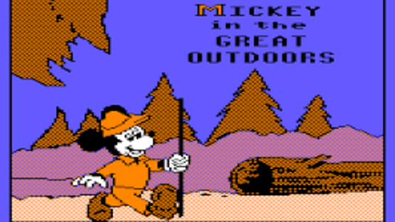 Mickey in the Great Outdoors Screenshot