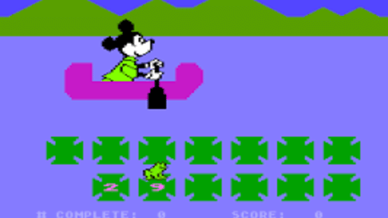 Mickey in the Great Outdoors Screenshot