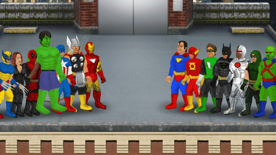 Super City: Superhero Sim Screenshot