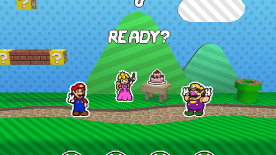 Mario vs. WarioWare Screenshot