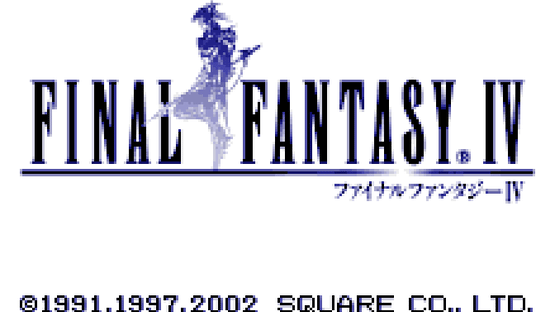 Final Fantasy IV Screenshot