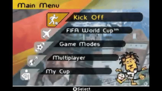 FIFA World Cup Germany 2006 Screenshot