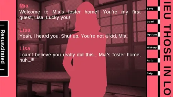 Adieu Those In Love screenshot 2
