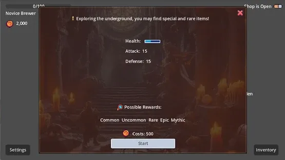 Accidental Alchemist screenshot 7