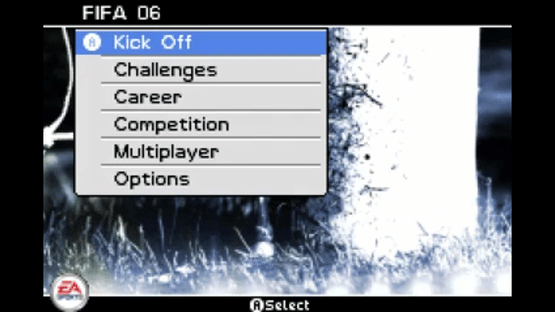 FIFA Soccer 06 Screenshot