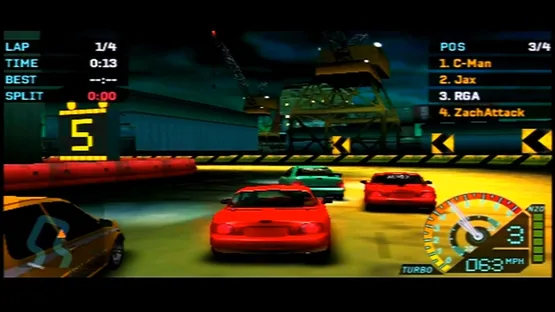 Need for Speed: Underground Rivals screenshot 2