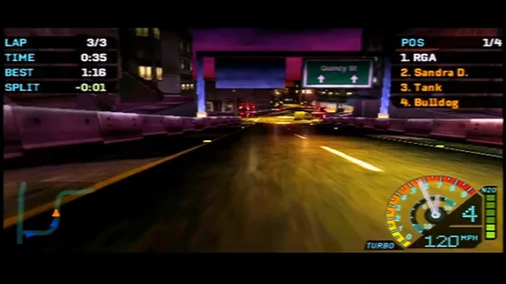 Need for Speed: Underground Rivals screenshot 4