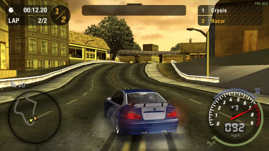Need for Speed: Most Wanted 5-1-0 Screenshot