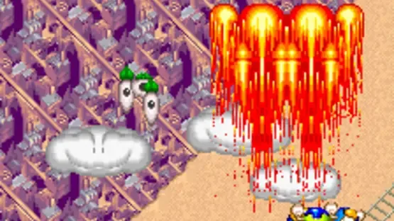 Detana!! TwinBee gameplay screenshot 3