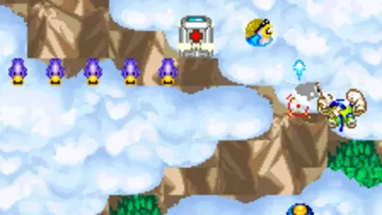 Detana!! TwinBee gameplay screenshot 1