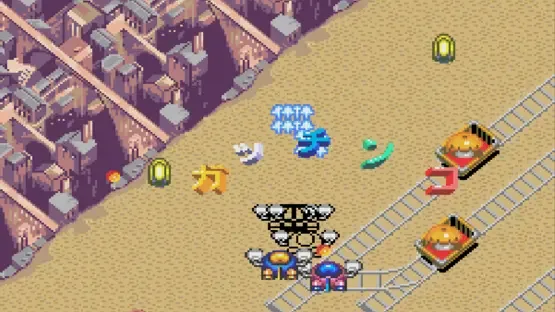 Detana!! TwinBee gameplay screenshot 1