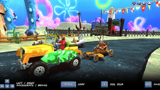 Nick Racers Revolution 3D Screenshot