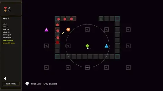 Shape Defenders screenshot 2