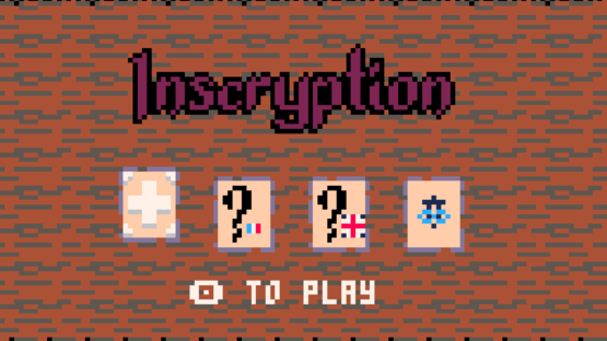 Inscryption Pico-8 Screenshot