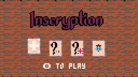 Inscryption Pico-8 screenshot 1