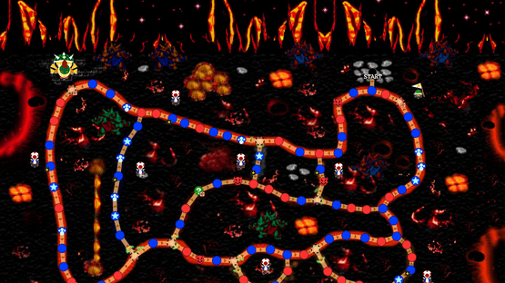 MP1: Koopa Fiery Lands Screenshot