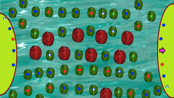 MP1: Lilypads Islands Screenshot
