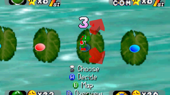 MP1: Lilypads Islands Screenshot