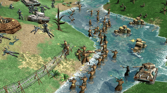 Empires: Dawn of the Modern World Screenshot