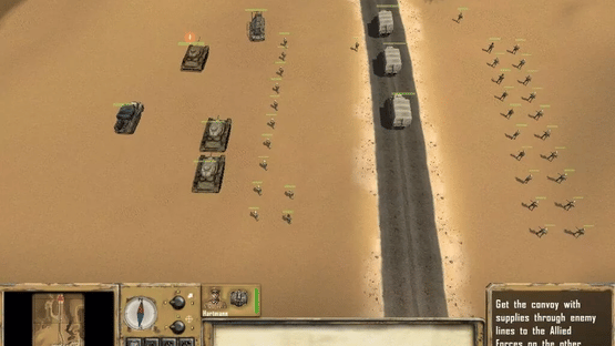 Afrika Korps vs Desert Rats Screenshot