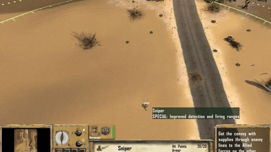 Afrika Korps vs Desert Rats Screenshot