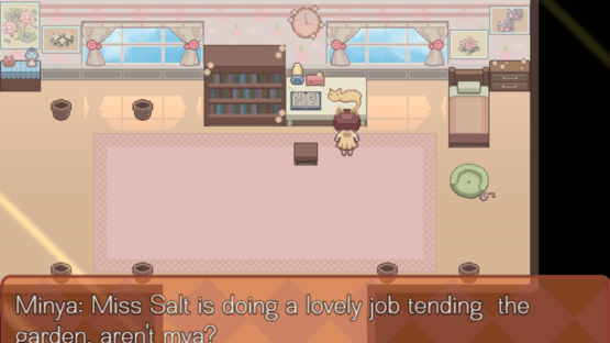 Sweet Flowers and Salt Screenshot