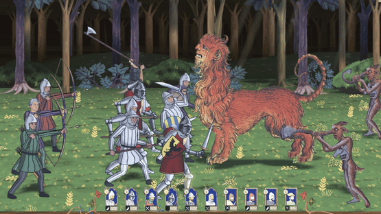 Knights of Fresco Screenshot