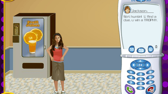 Hannah Montana: Wireless Quest Screenshot