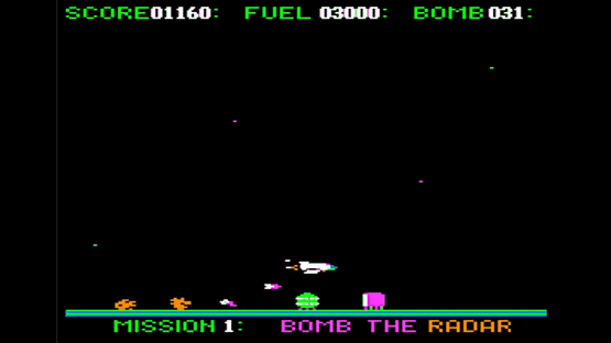 Star Blazer Screenshot