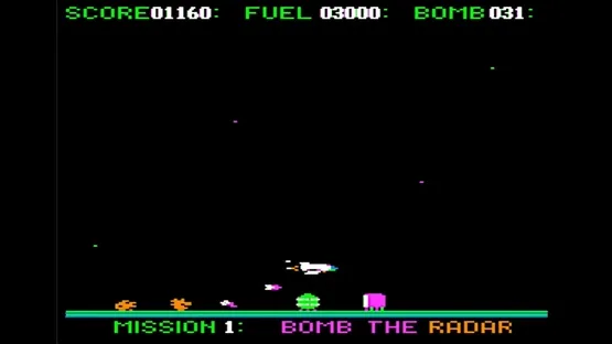 Star Blazer gameplay screenshot 1