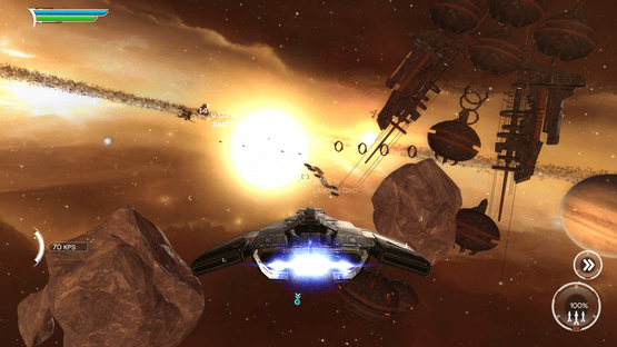 Stellar Wander DX Screenshot