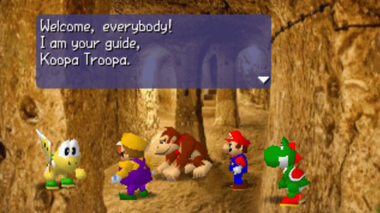 MP1: Koopa's Underground City Screenshot