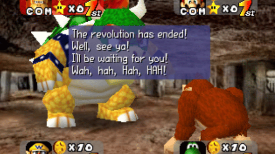MP1: Koopa's Underground City Screenshot